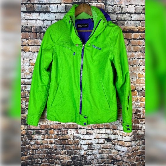 marmot green jacket